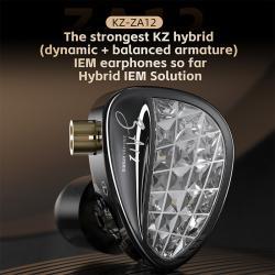 Adjustable Voice Iron Monitor HIFI In-ear Changeable Earphone