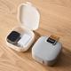Bluetooth Headset Sundries Box Solid Color