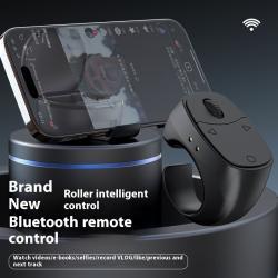 Roller Slide Up And Down Bluetooth Headset