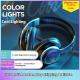 Wireless Sports Bluetooth Headphone Head-mounted Metal Stereo E-sports Low Latency