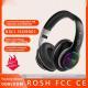 Wireless Sports Bluetooth Headphone Head-mounted Metal Stereo E-sports Low Latency