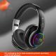 Wireless Sports Bluetooth Headphone Head-mounted Metal Stereo E-sports Low Latency