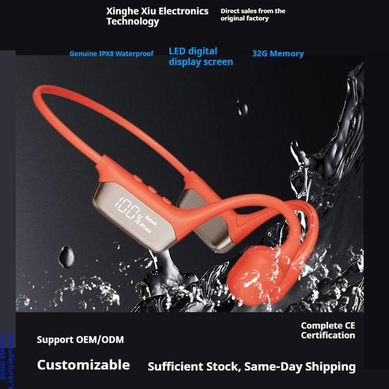 Wireless Non-in-ear Headphones Professional Sports Bone Conduction
