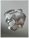 Original Matte Silver Tooth Earphone Shell