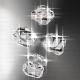 Metal Bright Silver Tooth Earphone Shell