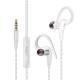 Wired Sports Headphones Ear-mounted Music Monitor Earphone Monitor Computer Cellphone