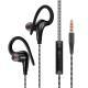 Wired Sports Headphones Ear-mounted Music Monitor Earphone Monitor Computer Cellphone
