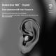 Bluetooth Mini Ultra-small Wireless Binaural Sports Headset
