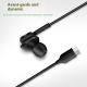 Decoding Digital Headset Extra Bass Earbuds Call