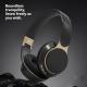 Headset Bluetooth Headset Retractable Folding Sports Card Heavy Bass Wireless Headset