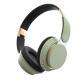 Headset Bluetooth Headset Retractable Folding Sports Card Heavy Bass Wireless Headset