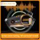 Wireless Full Half Helmet Waterproof Riding Intercom Earphones