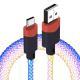 RGB Charging Data Cable Magic Color