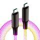 RGB Charging Data Cable Magic Color