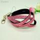 Badge Card Clamp Rhinestone Diamond Band Key Chain Diamond Lanyard