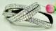 Badge Card Clamp Rhinestone Diamond Band Key Chain Diamond Lanyard