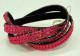 Badge Card Clamp Rhinestone Diamond Band Key Chain Diamond Lanyard