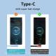 6A Super Fast Charge One-to-three Elbow Data Cable