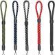 Adjustable Round Woven Mobile Phone Lanyard