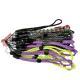 Adjustable Round Woven Mobile Phone Lanyard