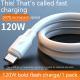 Charging Cable Fast Charging 120W Mobile Phone 6A Bold