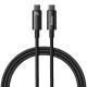 High-power Zinc Alloy Fast Charge PD Data Cable 240W