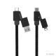 Armor Series 65W Fast Charge Data Cable Two Drag Two