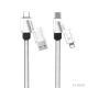 Armor Series 65W Fast Charge Data Cable Two Drag Two