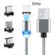 Magnetic Data Cable Three-in-one