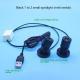 Mini Led Small Spotlight Model Decorative Crystal Fish Tank Colorful Color Changing Light 5V Usb Spotlight
