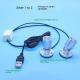 Mini Led Small Spotlight Model Decorative Crystal Fish Tank Colorful Color Changing Light 5V Usb Spotlight