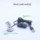 Mini Led Small Spotlight Model Decorative Crystal Fish Tank Colorful Color Changing Light 5V Usb Spotlight