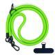 10MM Climbing Rope Mobile Phone Lanyard Gasket Adjustable Crossbody Mobile Phone Strap Camera Strap Rope Anti-lost Neck Rope