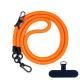 10MM Climbing Rope Mobile Phone Lanyard Gasket Adjustable Crossbody Mobile Phone Strap Camera Strap Rope Anti-lost Neck Rope