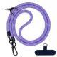 10MM Climbing Rope Mobile Phone Lanyard Gasket Adjustable Crossbody Mobile Phone Strap Camera Strap Rope Anti-lost Neck Rope