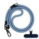 10MM Climbing Rope Mobile Phone Lanyard Gasket Adjustable Crossbody Mobile Phone Strap Camera Strap Rope Anti-lost Neck Rope