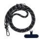 10MM Climbing Rope Mobile Phone Lanyard Gasket Adjustable Crossbody Mobile Phone Strap Camera Strap Rope Anti-lost Neck Rope