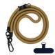 10MM Climbing Rope Mobile Phone Lanyard Gasket Adjustable Crossbody Mobile Phone Strap Camera Strap Rope Anti-lost Neck Rope