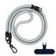 10MM Climbing Rope Mobile Phone Lanyard Gasket Adjustable Crossbody Mobile Phone Strap Camera Strap Rope Anti-lost Neck Rope