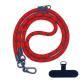 10MM Climbing Rope Mobile Phone Lanyard Gasket Adjustable Crossbody Mobile Phone Strap Camera Strap Rope Anti-lost Neck Rope