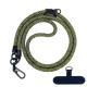 10MM Climbing Rope Mobile Phone Lanyard Gasket Adjustable Crossbody Mobile Phone Strap Camera Strap Rope Anti-lost Neck Rope