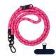 10MM Climbing Rope Mobile Phone Lanyard Gasket Adjustable Crossbody Mobile Phone Strap Camera Strap Rope Anti-lost Neck Rope
