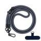 10MM Climbing Rope Mobile Phone Lanyard Gasket Adjustable Crossbody Mobile Phone Strap Camera Strap Rope Anti-lost Neck Rope