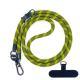 10MM Climbing Rope Mobile Phone Lanyard Gasket Adjustable Crossbody Mobile Phone Strap Camera Strap Rope Anti-lost Neck Rope