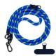 10MM Climbing Rope Mobile Phone Lanyard Gasket Adjustable Crossbody Mobile Phone Strap Camera Strap Rope Anti-lost Neck Rope