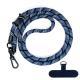10MM Climbing Rope Mobile Phone Lanyard Gasket Adjustable Crossbody Mobile Phone Strap Camera Strap Rope Anti-lost Neck Rope