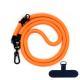10MM Climbing Rope Mobile Phone Lanyard Gasket Adjustable Crossbody Mobile Phone Strap Camera Strap Rope Anti-lost Neck Rope