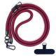 10MM Climbing Rope Mobile Phone Lanyard Gasket Adjustable Crossbody Mobile Phone Strap Camera Strap Rope Anti-lost Neck Rope