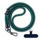 10MM Climbing Rope Mobile Phone Lanyard Gasket Adjustable Crossbody Mobile Phone Strap Camera Strap Rope Anti-lost Neck Rope
