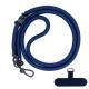 10MM Climbing Rope Mobile Phone Lanyard Gasket Adjustable Crossbody Mobile Phone Strap Camera Strap Rope Anti-lost Neck Rope